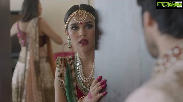 Angira Dhar - 55.7K Likes - That expression when.... (help me complete my caption)😘 #throwbackthursday #BBB #bangbaajabaaraat