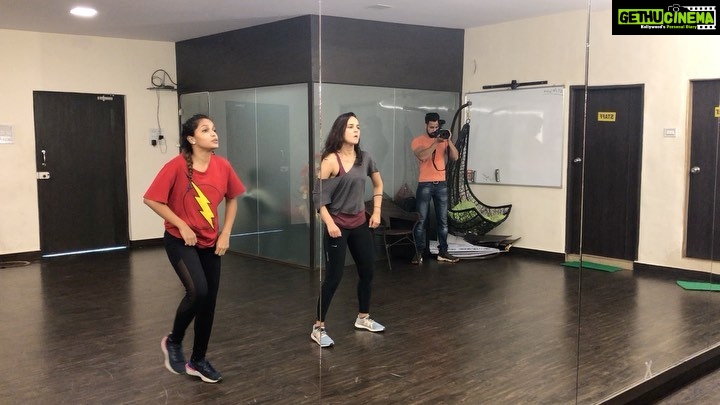Angira Dhar Instagram - Dancin ain’t no बच्चे का खेल! #BTS