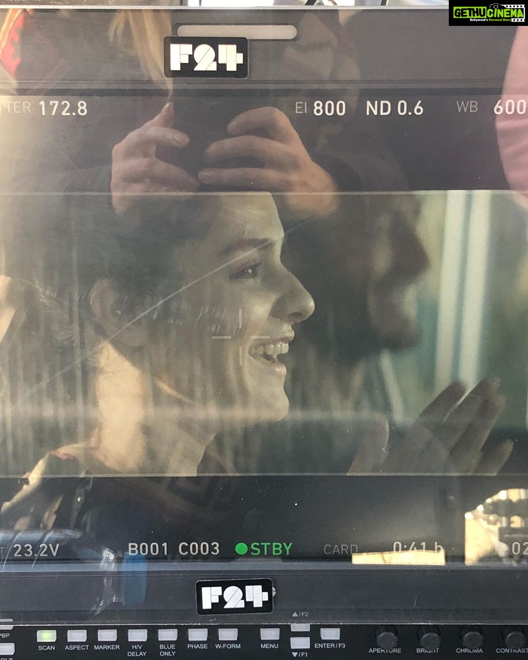 Angira Dhar Instagram - missing those jokes in between takes!