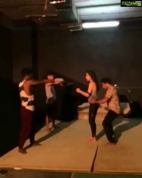 Angira Dhar Instagram - Day #1 of my #Commando3 training👊🏽 we were testing all limits! 📸 & motivation: @adah_ki_adah