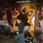 Angira Dhar Instagram - और अपन का gaiety को सलाम!!! 👊🏽 कल रात हो गया धमाल!!! 🤸‍♀️ Gaiety Galaxy Cinemas