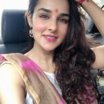 Angira Dhar Instagram – ✨HAPPY HAPPIEST DIWALI ✨ hope everyone is at their traditional best😄❤️✨