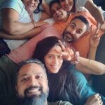 Angira Dhar Instagram – Lockdown family