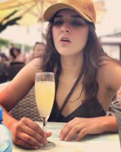 Angira Dhar Instagram - #tablemanners San Antonio Sunset Ibiza
