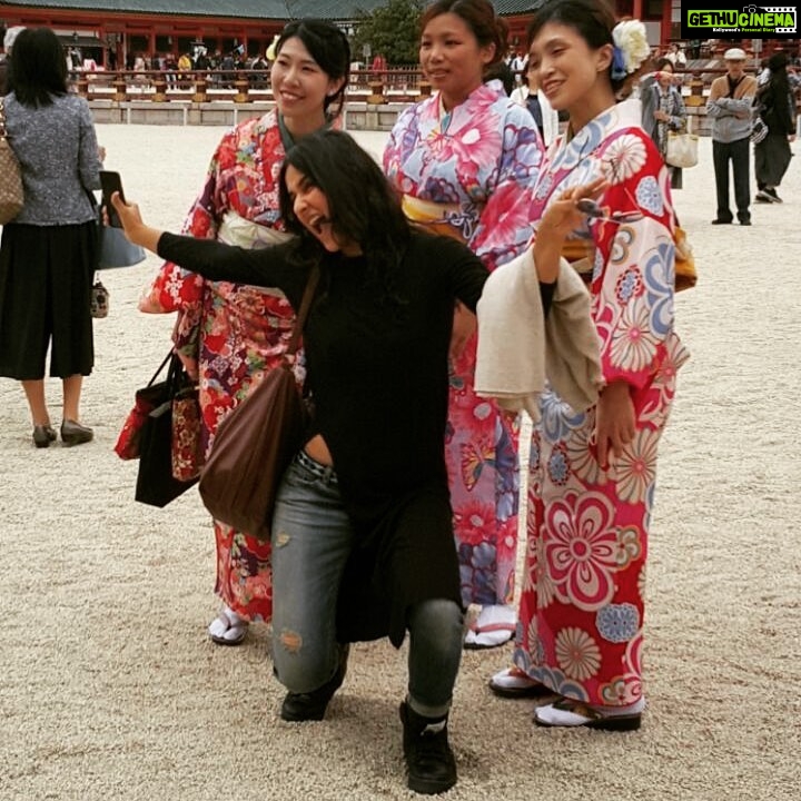 Angira Dhar Instagram - People: how was Japan? 🇯🇵 Me: . . . . #throwback #japan #love