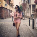 Angira Dhar Instagram – Travel Pink 💕 Barcelona, Spain