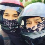 Angira Dhar Instagram – ❤️My trooper my bestie!!❤️ Ladakh, India