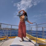 Angira Dhar Instagram - All looking up 👍🏼 Ibiza