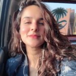 Angira Dhar Instagram - While on your way to work 🤳🏻