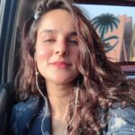 Angira Dhar Instagram – While on your way to work 🤳🏻