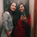 Angira Dhar Instagram - “Elevating” the Selfie game with @arajayaram