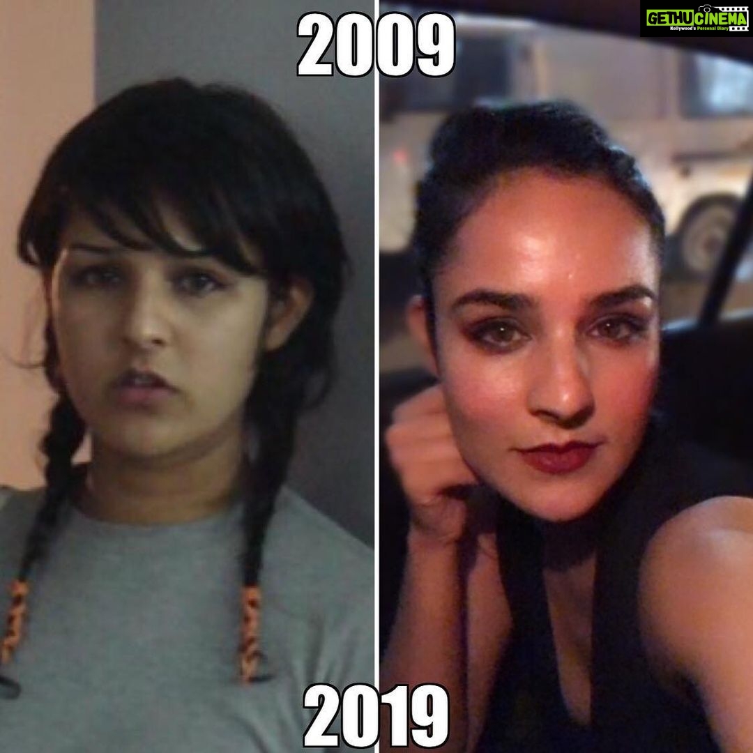 Angira Dhar Instagram - #10yearchallenge ...not much has changed 🤸♀️ #aslichallenge