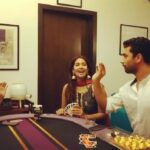 Angira Dhar Instagram – Taking card parties to another level this Diwali🏀 with @vickykaushal09 @anandntiwari @_shan_dhar @bindraamritpal @itsharleensethi @sharvaari @sunsunnykhez 
PS : I got more chances 🙃