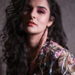 Angira Dhar Instagram - Colour play 💕 Costume @fasionate_ Hair & Makeup @rohroe 📸@maulikpatel.me