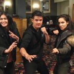 Angira Dhar Instagram – @andy_long_nguyen harnessing girl power for #commando3 👊🏽 we will miss the madness! City of Bradford