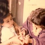 Angira Dhar Instagram – A tiny knot of promise to be there for you forever @_shan_dhar #firstRakhee