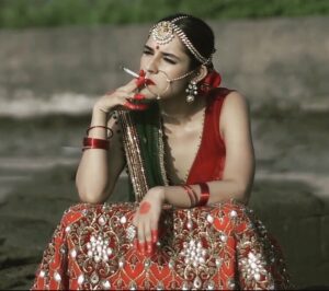 Angira Dhar Instagram - Remembering Shahana...❤️ #BBB #throw🔙 #smokingstillisntgoodforyou #disclaimer 👻