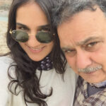 Angira Dhar Instagram – My bestie for ever.. Papa Dhar❤️