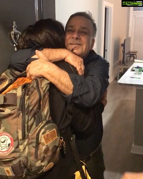 Angira Dhar Instagram - Papa bear 🐻 never holding back a single emotion ❤️