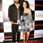 Angira Dhar Instagram – About last night.. silver screening #LovePerSquareFoot