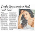 Angira Dhar Instagram – Haaaan haan mujhe pyaar hai .. ❤️#hindustantimes thank you for conveying this for me today🙈