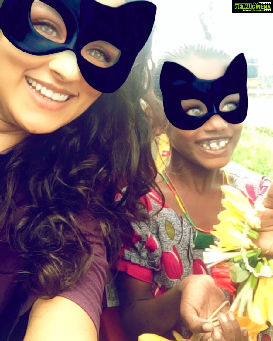 Angira Dhar Instagram - By faaaar my favourite selfie 🐾
