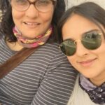 Angira Dhar Instagram - When your travel companion is none other than 🤘🏼your mom 🤘🏼#kickingass