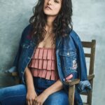 Angira Dhar Instagram - While you were out there writing em post-its ✌🏼make up & hair @makeupwali styling @muskaan.goswami (thank you for giving into my quirks) and 📸 @rohanshrestha