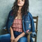 Angira Dhar Instagram – While you were out there writing em post-its ✌🏼make up & hair @makeupwali styling @muskaan.goswami (thank you for giving into my quirks) and 📸 @rohanshrestha