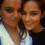 Angira Dhar Instagram - And this munchkin celebrated her birthday today with SWAG and all that!! Happy happy happiest to you @shanoosharmarahihai stay beautiful and amazing and crazy and fun....and that pout... OMG...❤️...