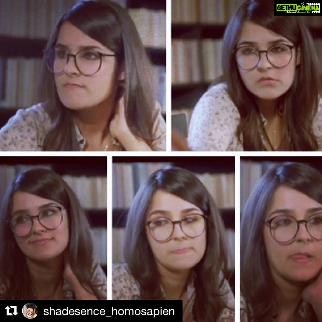 Angira Dhar Instagram - Thank you @shadesence_homosapien for this collage! Feels so nice to have folks sending in these... ekdum #nostalgia ho gaya 😊 #NeverFailToMakeFaces #dairymilksilk