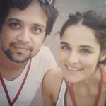 Angira Dhar Instagram - When you have a fan moment with your director #bangbajaabaraat