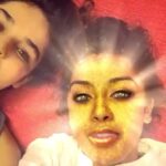 Angira Dhar Instagram - Ek chamakte hue chehre ke liye...do visit snapchat filters...but for better results visit them with @arajayaram