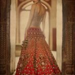 Angira Dhar Instagram – #throwback #bridal @divaniindia