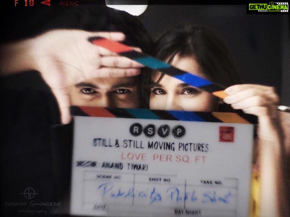 Angira Dhar Instagram - And it's a wrap on my first feature film! This love child is called ❤️LOVE PER SQ FOOT❤️ #comingsoon