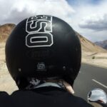 Angira Dhar Instagram – Riding with @ishan0588 Leh Ladakh