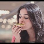 Angira Dhar Instagram – That’s how much I love pizzas! #dominospizza it was fun fun fun shooting the ad 😆