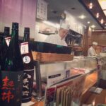 Angira Dhar Instagram - Men hard at work to bring us their best sushi for breakfast! Tsukiji fish market