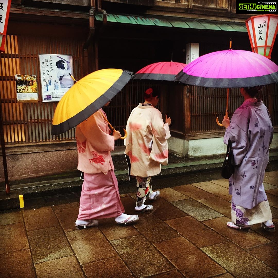 Angira Dhar Instagram - #kimonodiaries Kanazawa, Ishikawa