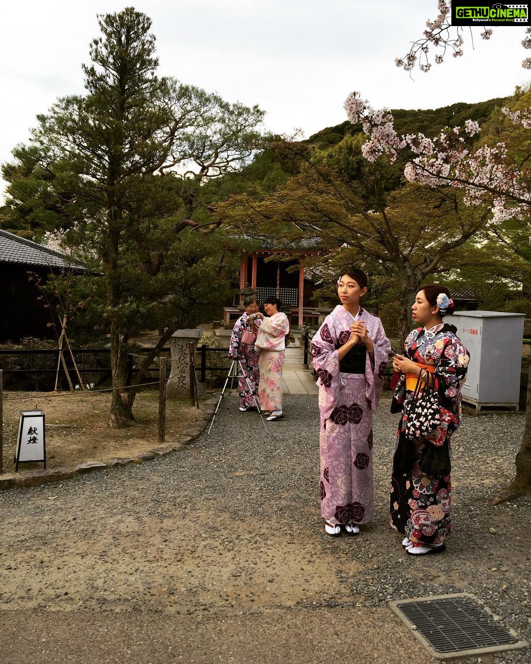 Angira Dhar Instagram - #kimonodiaries Kiyomizu Temple, Kyoto, Japan
