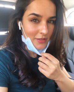 Angira Dhar Instagram - Peek-a-boo