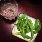 Angira Dhar Instagram - Care for some cold shochu & edamame for chakna? 熟成焼肉 听（ポンド）京都駅前店