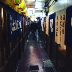 Angira Dhar Instagram - Back alleys of #kyoto are lined up with these quaint little izakayas Kyoto, Japan