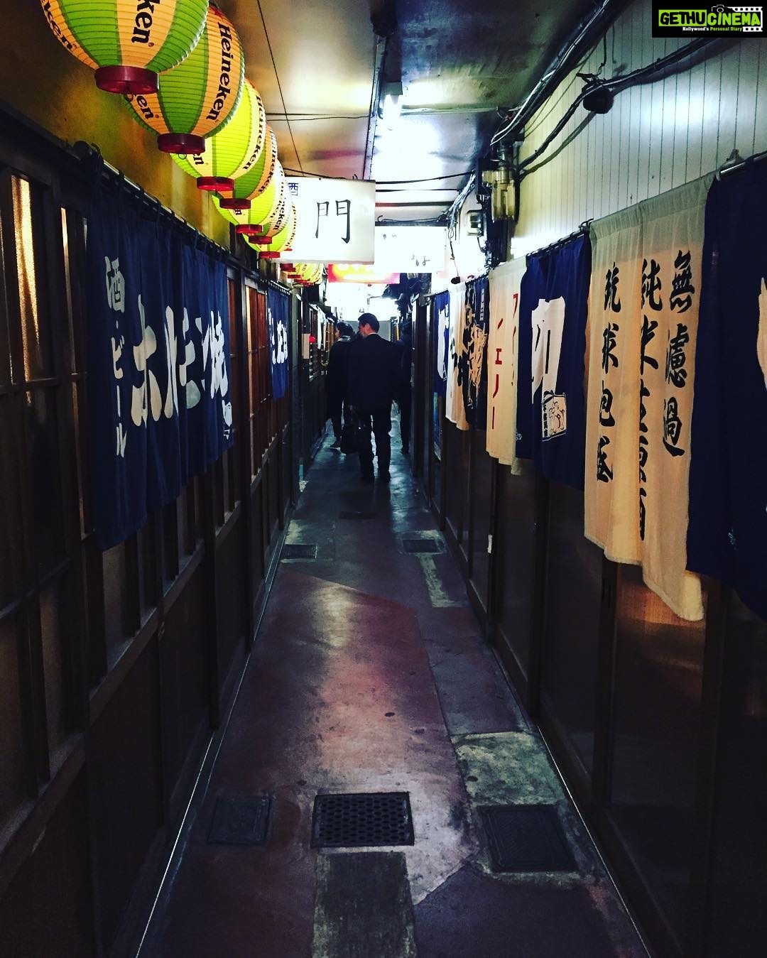 Angira Dhar Instagram - Back alleys of #kyoto are lined up with these quaint little izakayas Kyoto, Japan