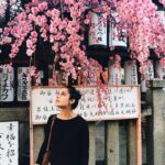 Angira Dhar Instagram - #sakura 📸 @arajayaram Kyoto, Japan
