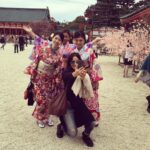 Angira Dhar Instagram - #kimonodiaries Kyoto, Japan