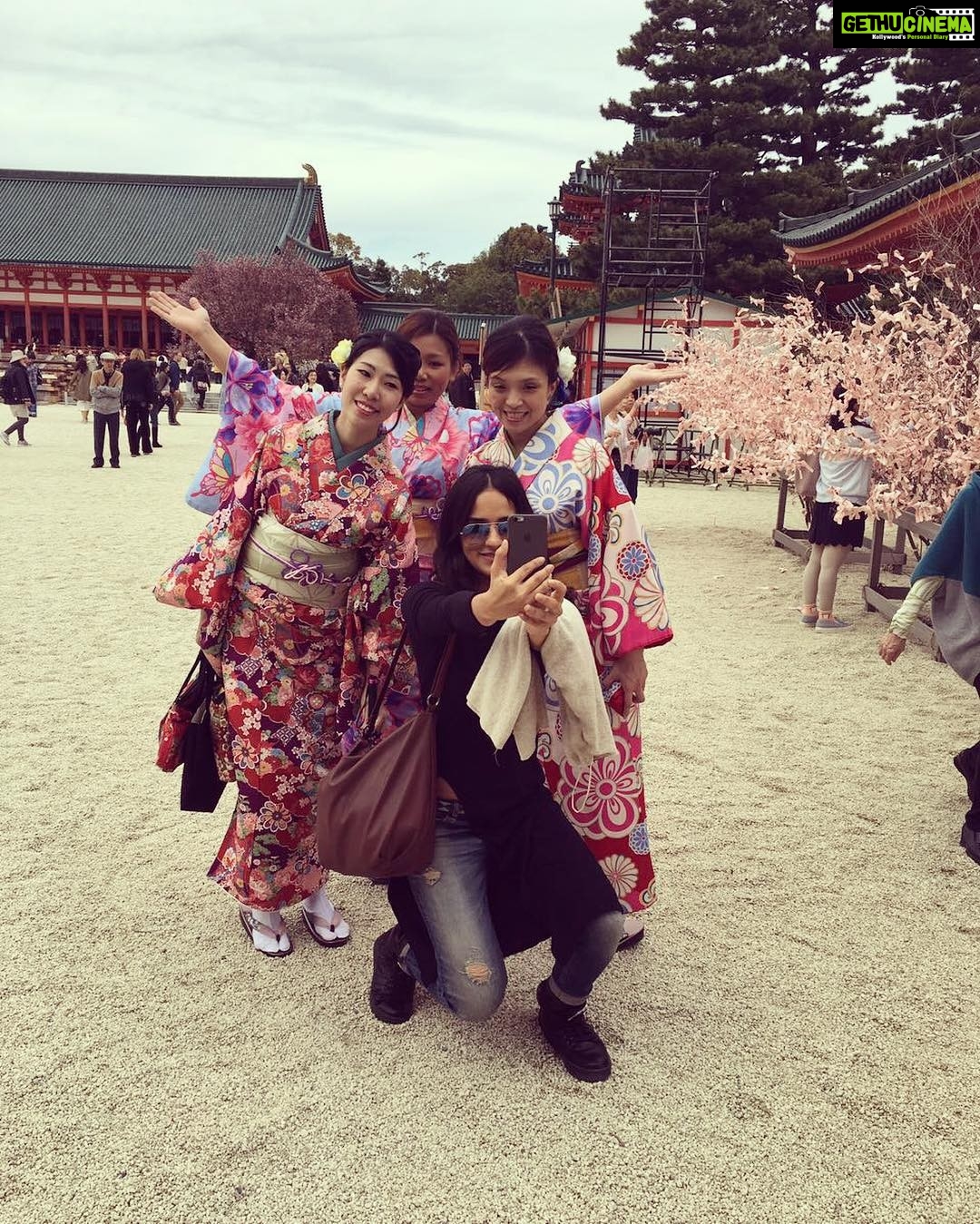 Angira Dhar Instagram - #kimonodiaries Kyoto, Japan