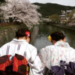 Angira Dhar Instagram - #kimonodiaries #sakura Kyoto, Japan
