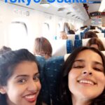 Angira Dhar Instagram – #shinkansen tOKyo to OsaKa Shinkansen Bullet Train