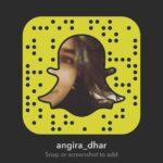 Angira Dhar Instagram - Figuring another way to stay in touch you guys! See you there!👻